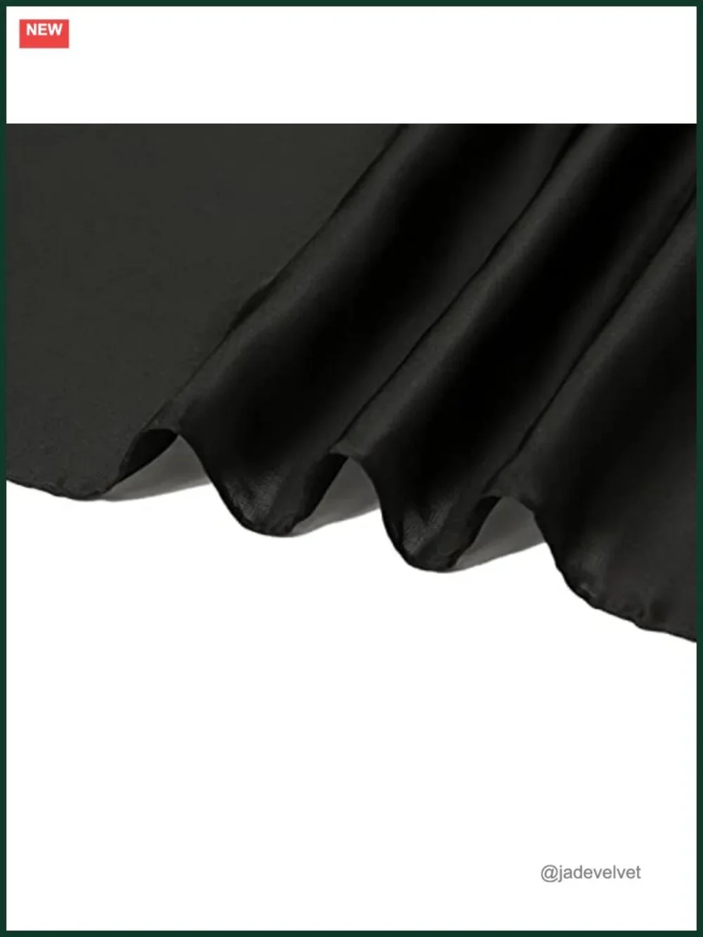Silky Soft Square Scarf Head Scarf for Women 35x35 Large